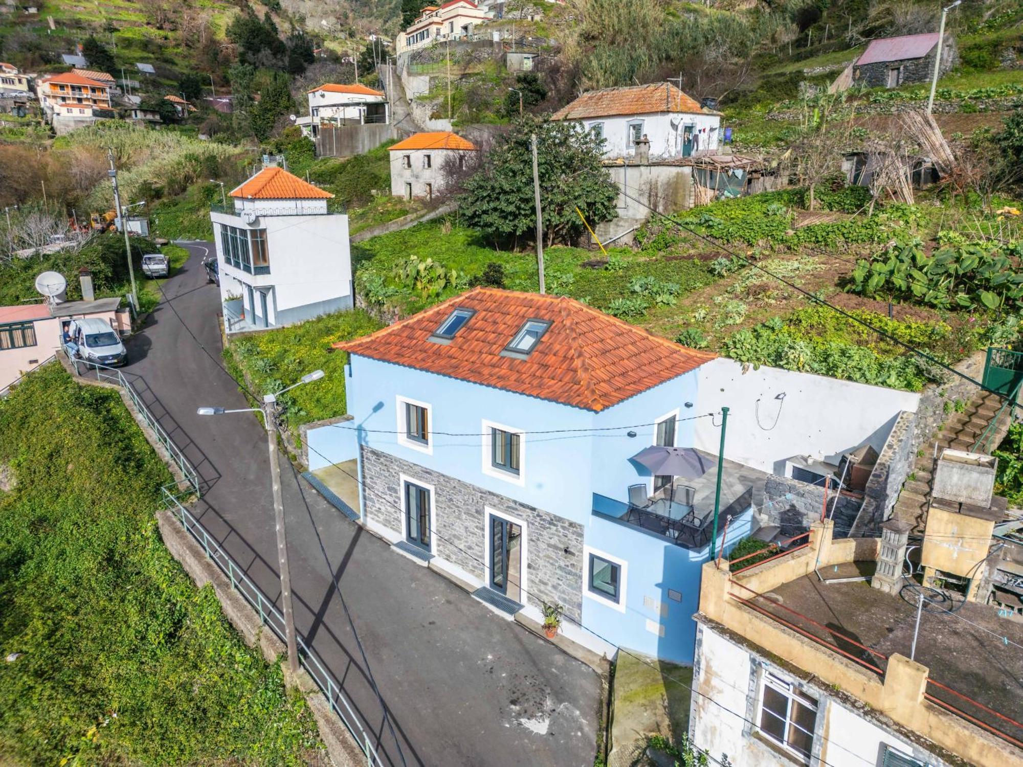 Aguiar'S Village Ribeira Brava Exterior foto